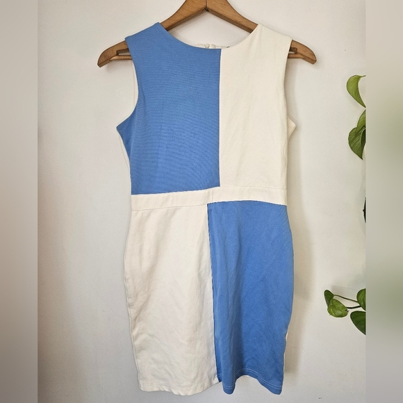 Three Seasons Bodycon Colorblock dress size 2 - Picture 3 of 12